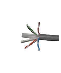 D-Link Cat6 UTP 23 AWG LSZH Solid Cable - 305m/Roll - Grey Colour